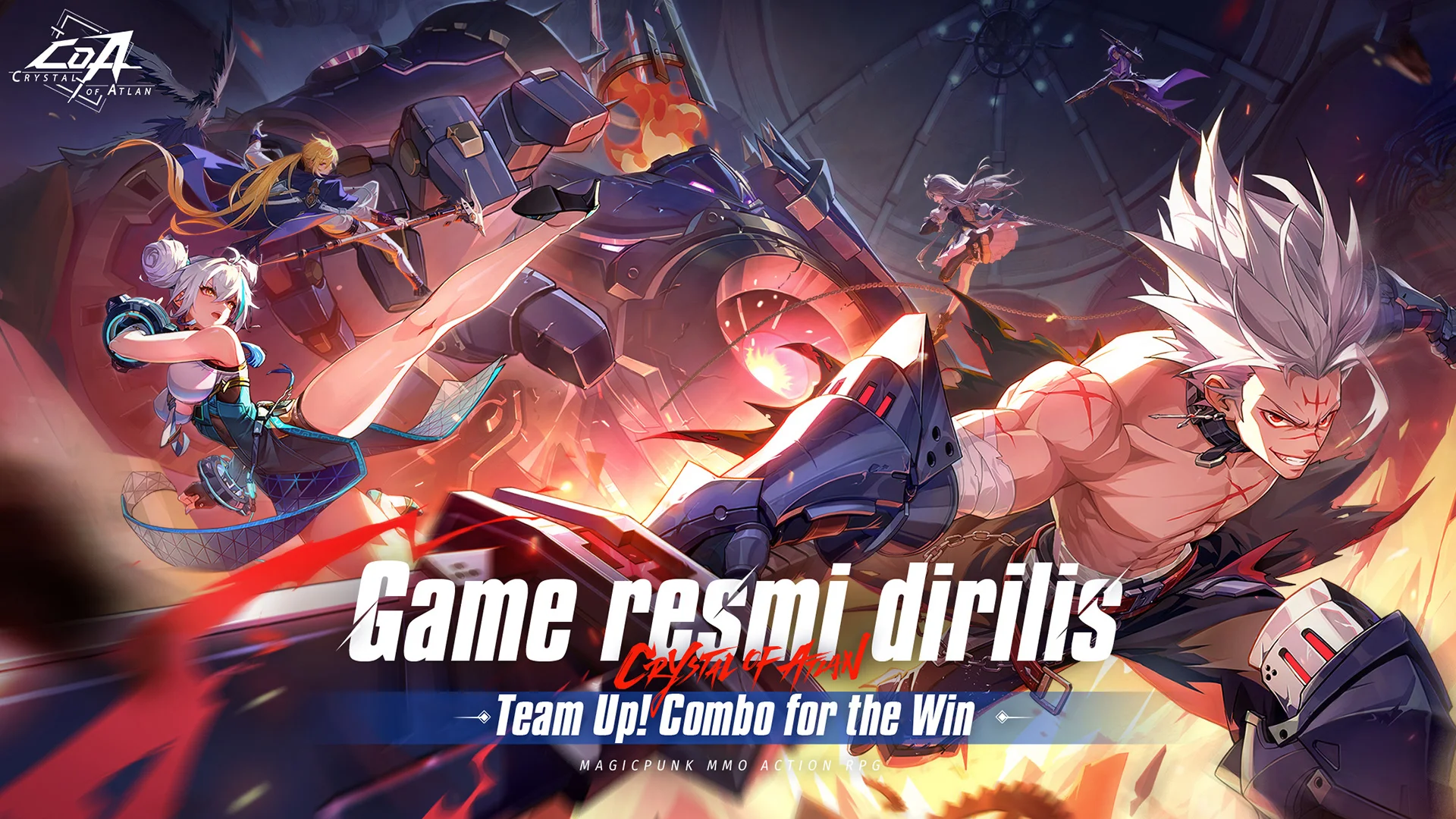 Crystal of Atlan: Game MMORPG Terbaru dengan Grafis Fantastis!